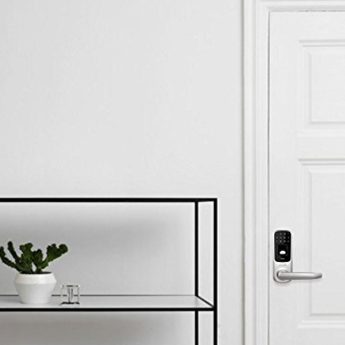 Ultraloq UL3 Fingerprint and Touchscreen Keyless Smart Lever Door Lock