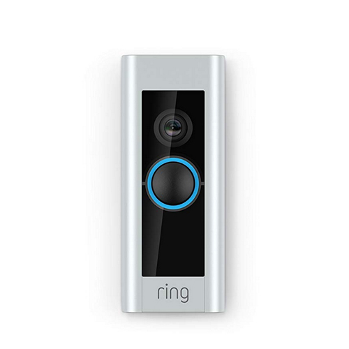 Ring Video Doorbell Pro, Works with Alexa (existing doorbell wiring required)