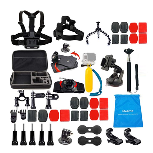 Lifelimit Accessories Starter Kit for Gopro Hero 6